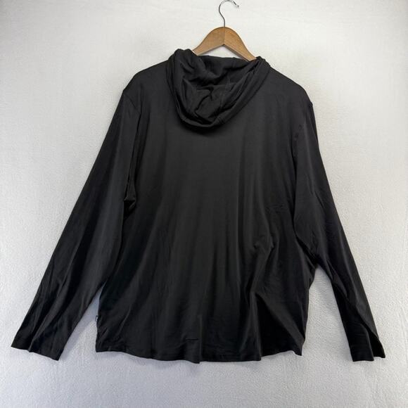 Texas Tech Hoodie Men's XL Black Lightweight Coastline University Logo Golf NEW - Picture 7 of 8